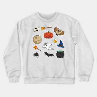 Kawaii Halloween Pack Crewneck Sweatshirt